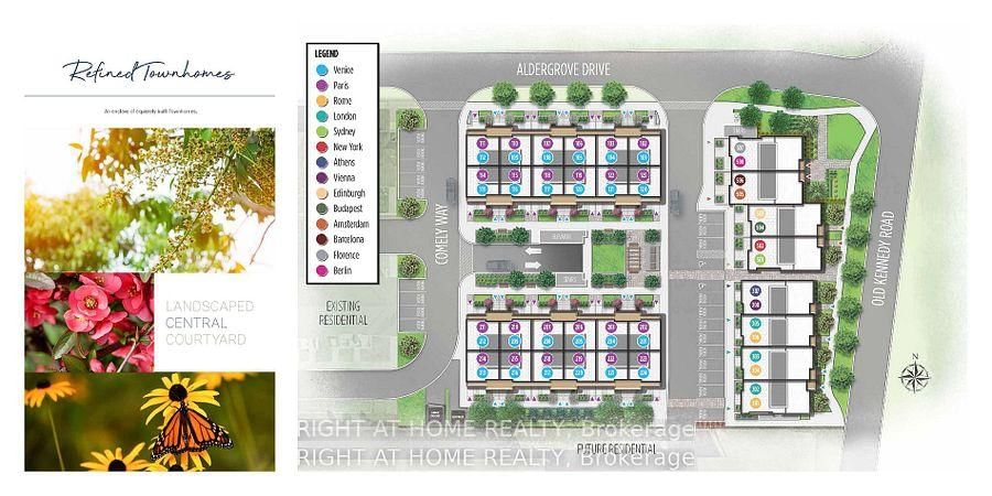 Comely Way Townhomes, Markham, Toronto