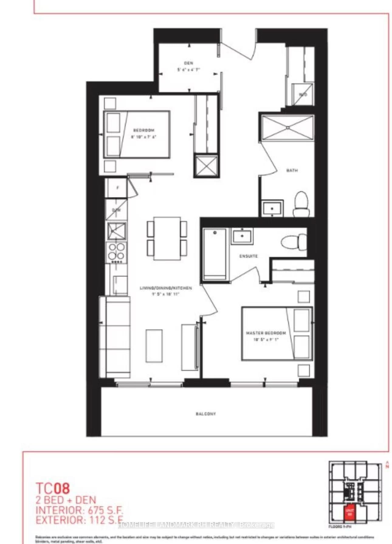 950 Portage Pkwy, unit 5608 for sale