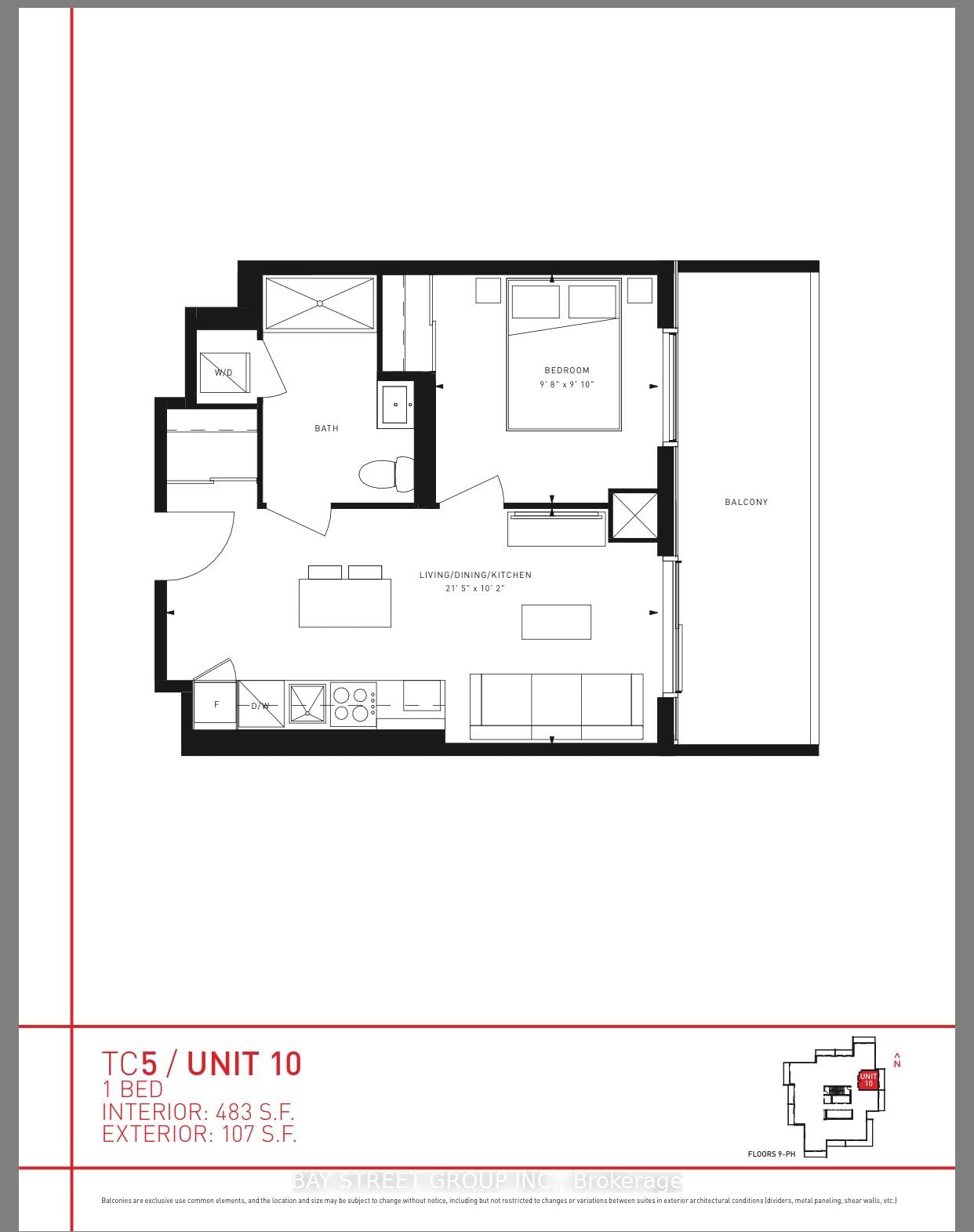 7890 JANE St, unit 2710 for sale