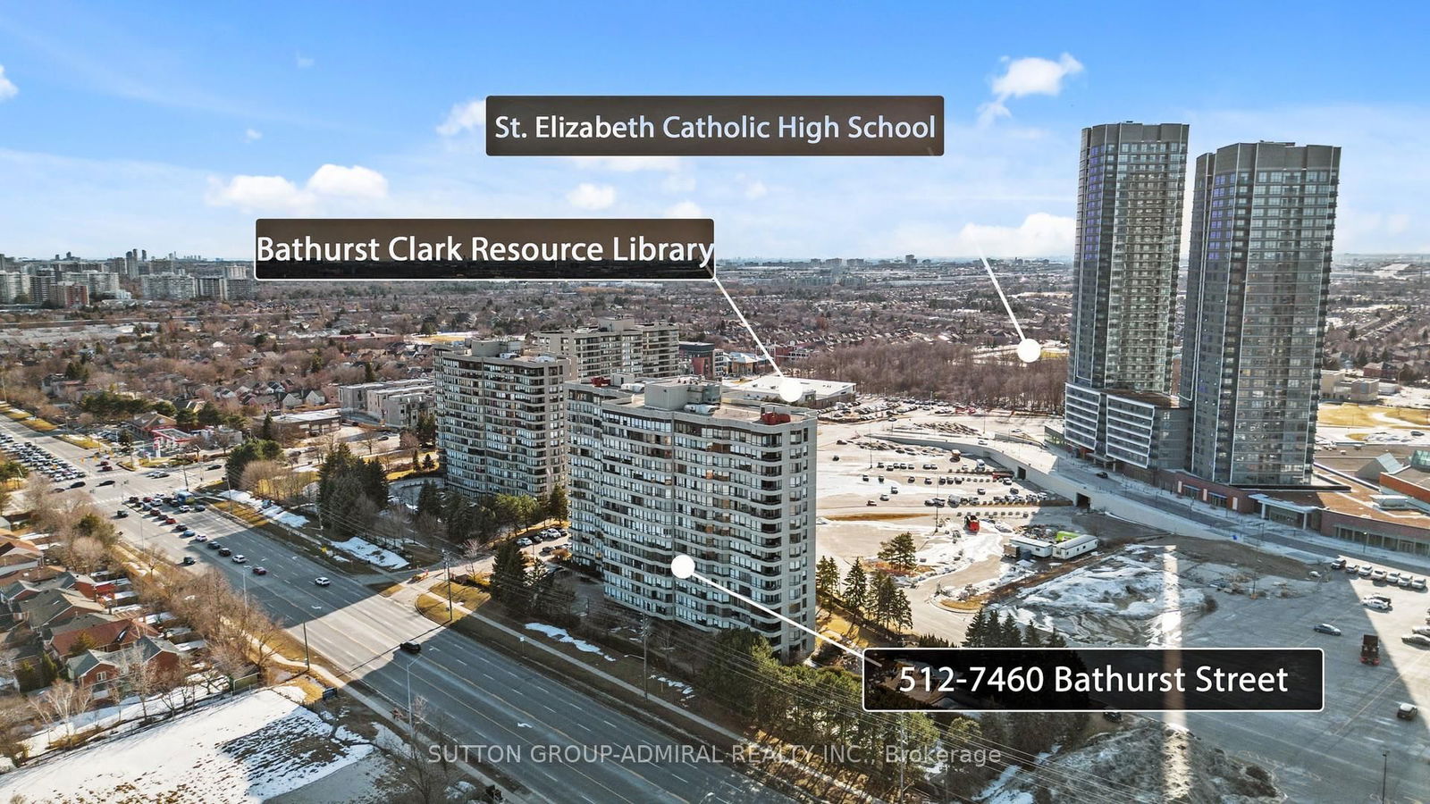 7460 Bathurst St, unit 512 for sale