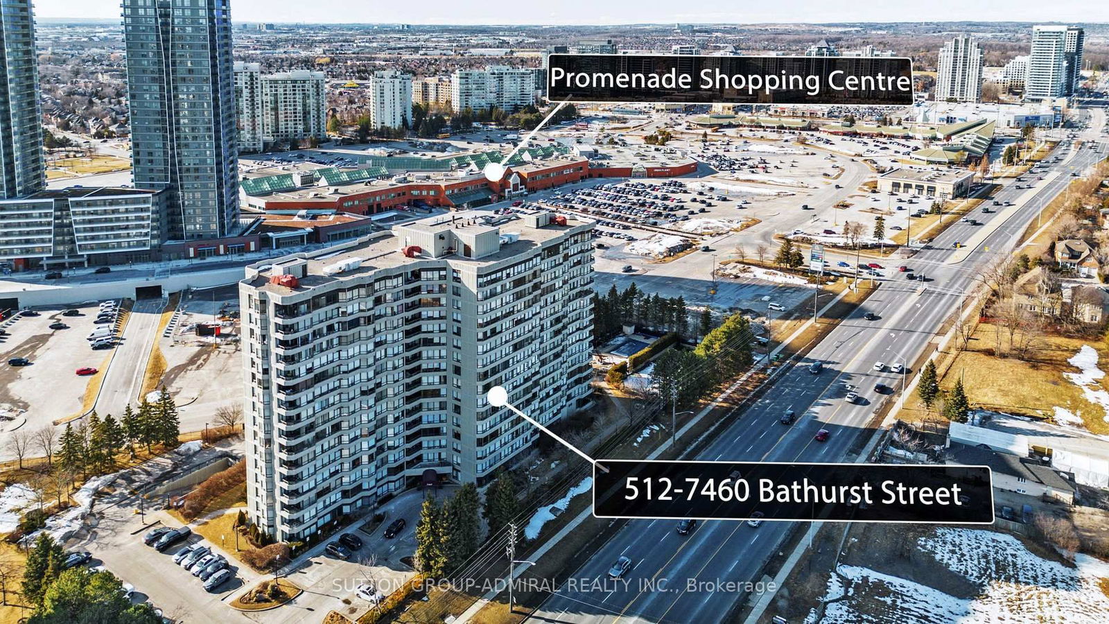 7460 Bathurst St, unit 512 for sale