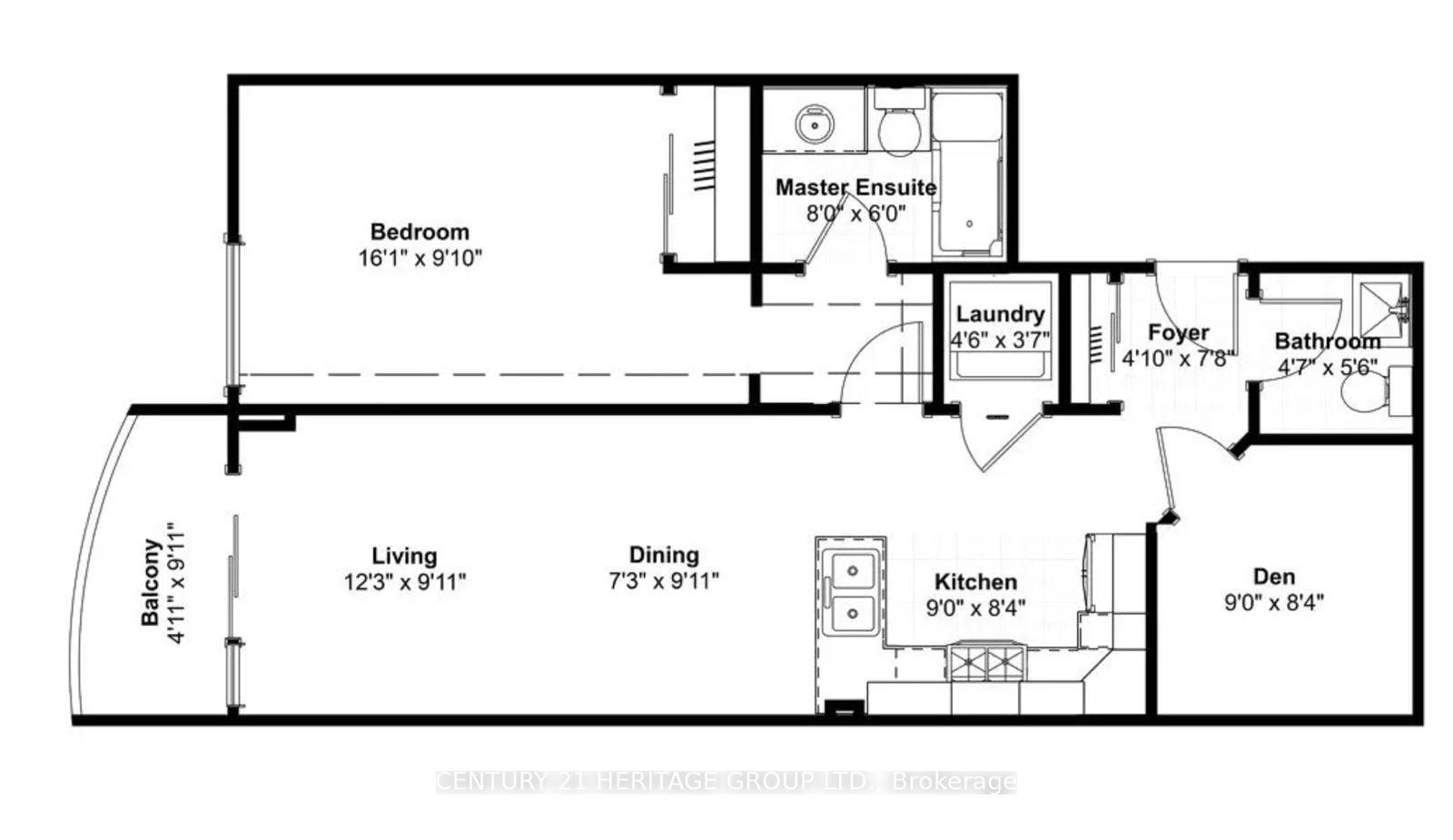 30 North Park Rd, unit 416 for sale