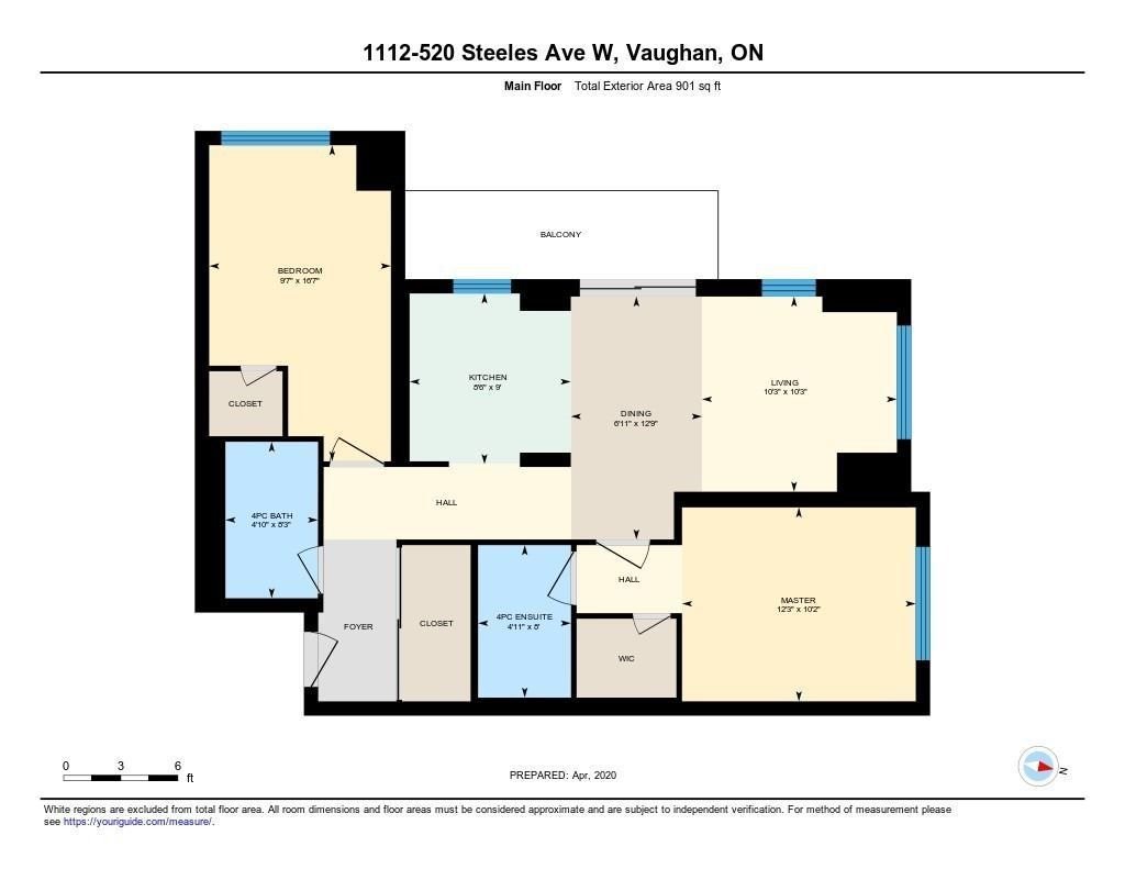 520 Steeles Ave W, unit 1112 for sale - image #21