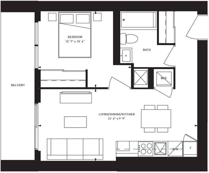 950 Portage Pkwy, unit 1110 for rent