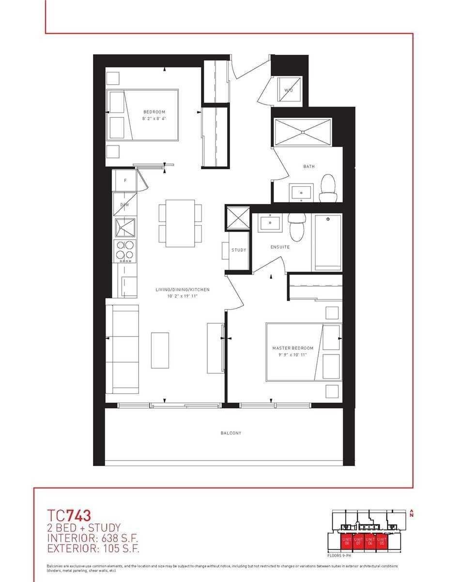 5 Buttermill Ave, unit 4705 for rent - image #6