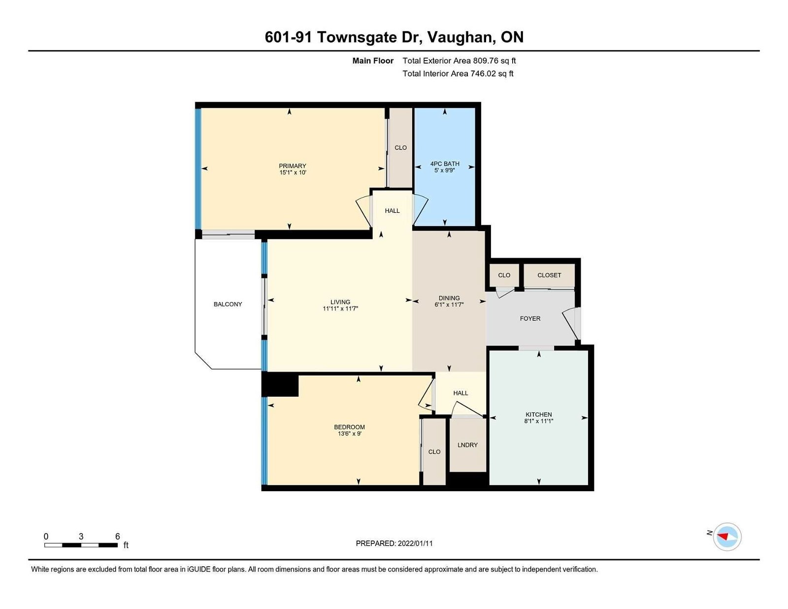 91 Townsgate Dr, unit 601 for sale - image #3