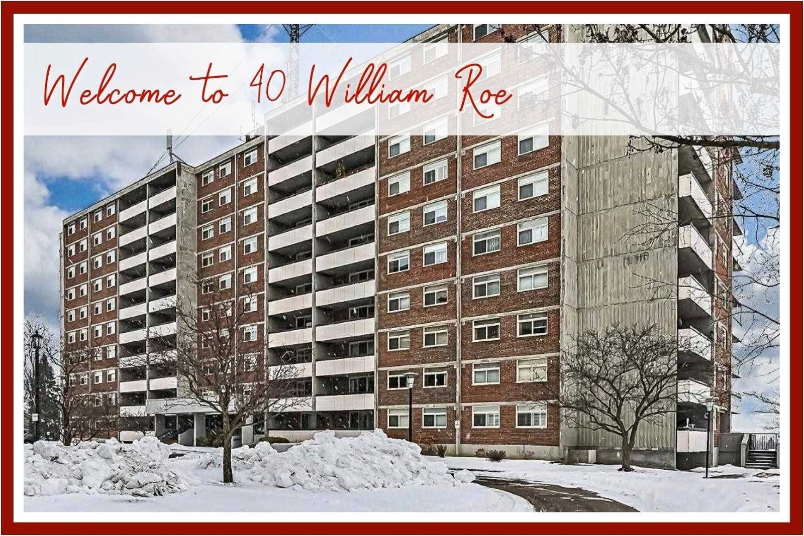 40 William Roe Blvd, unit 1008 for sale - image #10