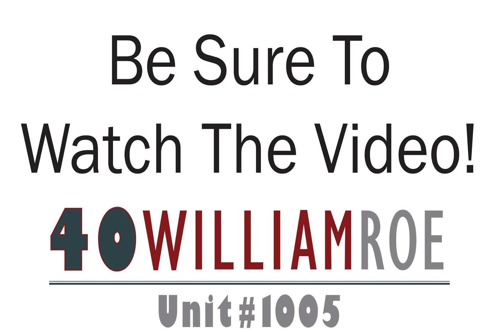 40 William Roe Blvd, unit 1005 for sale - image #6