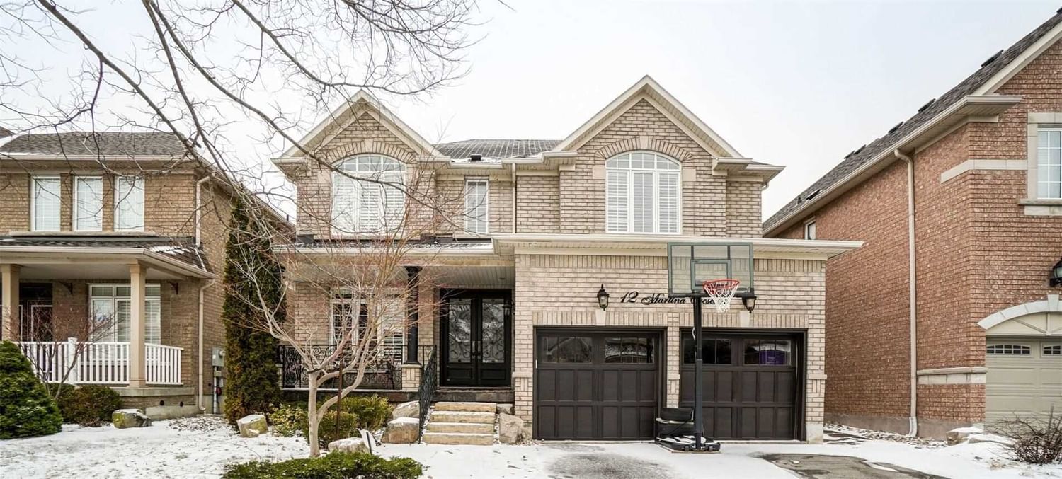 12 Martina Cres | 4 Beds + 1 | 4 Baths