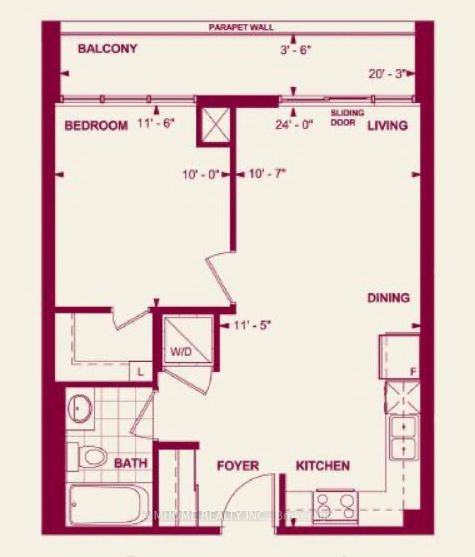 9500 Markham Rd, unit 1803 for rent - image #7