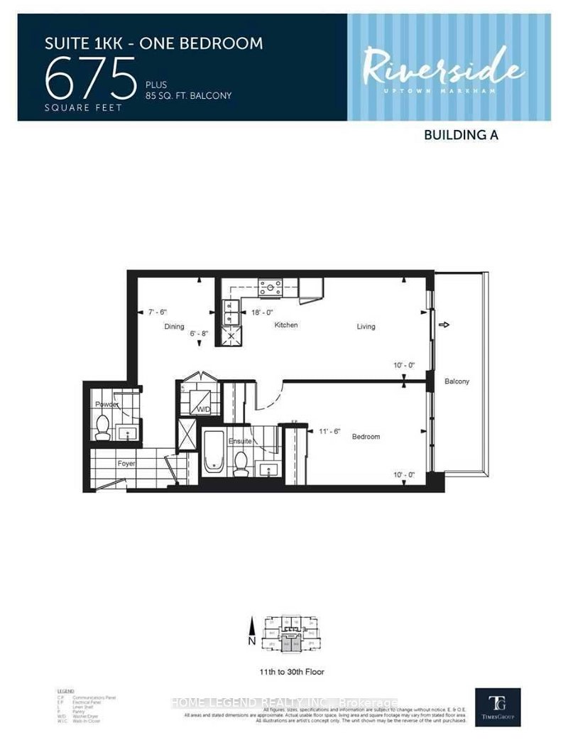 15 Water Walk Dr, unit 1507 for rent - image #2