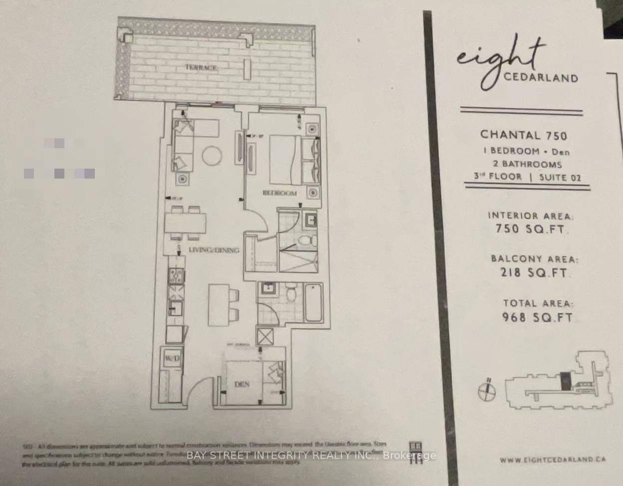 8 Cedarland Dr, unit 302 for rent