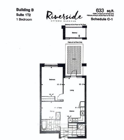 25 Water Walk Dr, unit 330 for rent - image #21