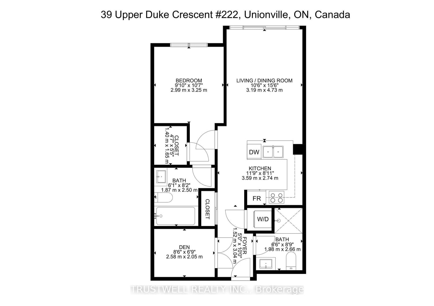 39 Upper Duke Cres, unit 222 for sale - image #36