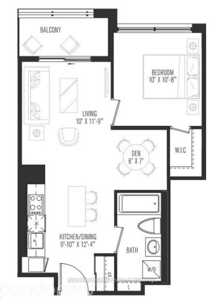 1 Grandview Ave, unit 1005 for rent - image #3