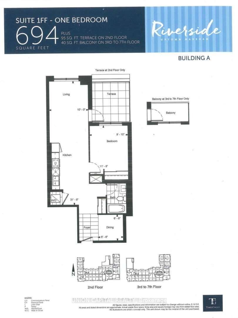 15 Water Walk Dr, unit 509 for rent - image #16
