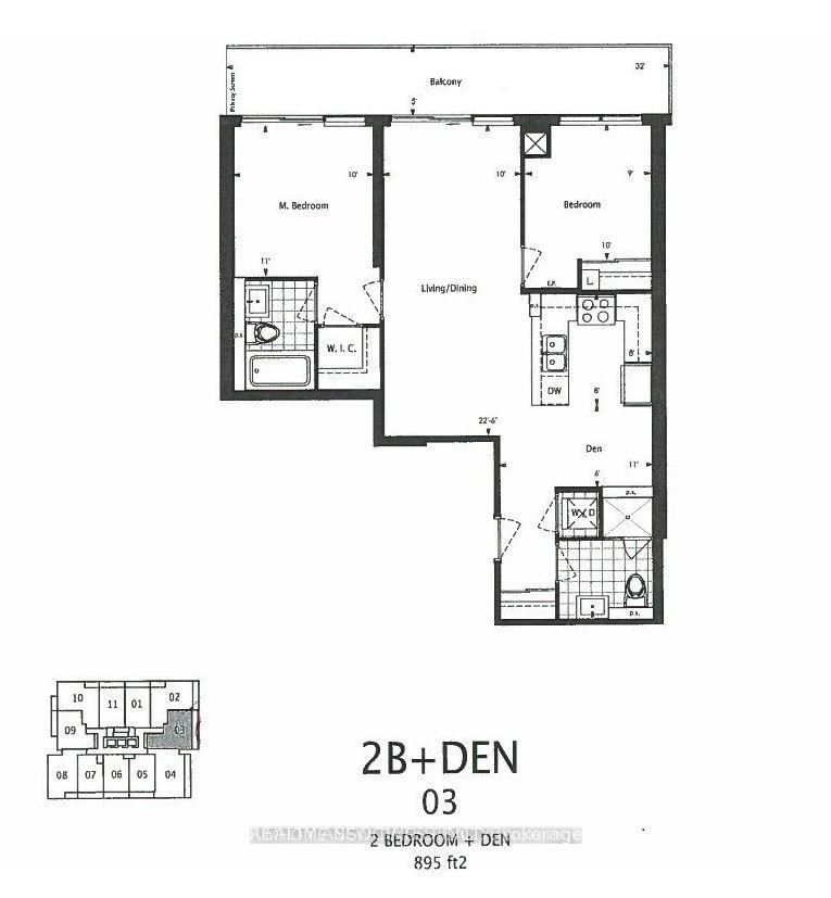55 Oneida Cres, unit 1503 for rent - image #9