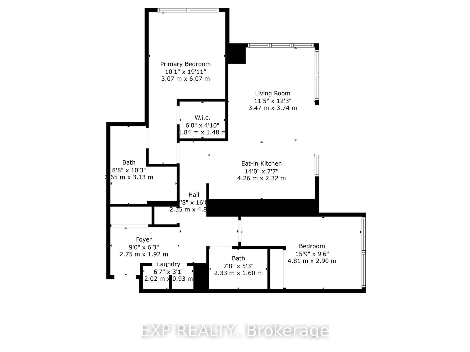 1 Grandview Ave, unit 3001 for rent - image #32