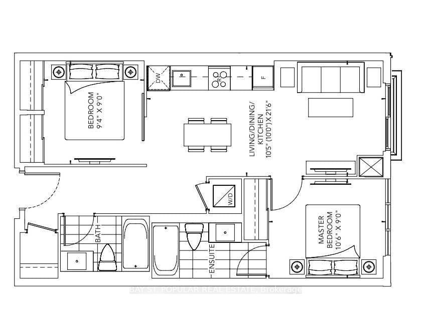 10 Honeycrisp Cres, unit 1108 for sale