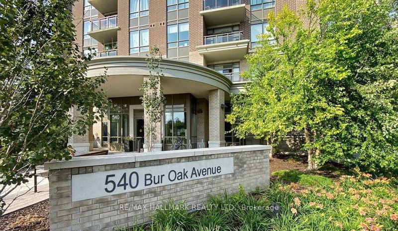 540 Bur Oak Ave, unit 606 for sale