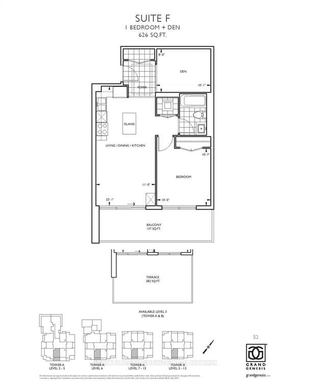 9088 Yonge St, unit 607A for sale - image #3