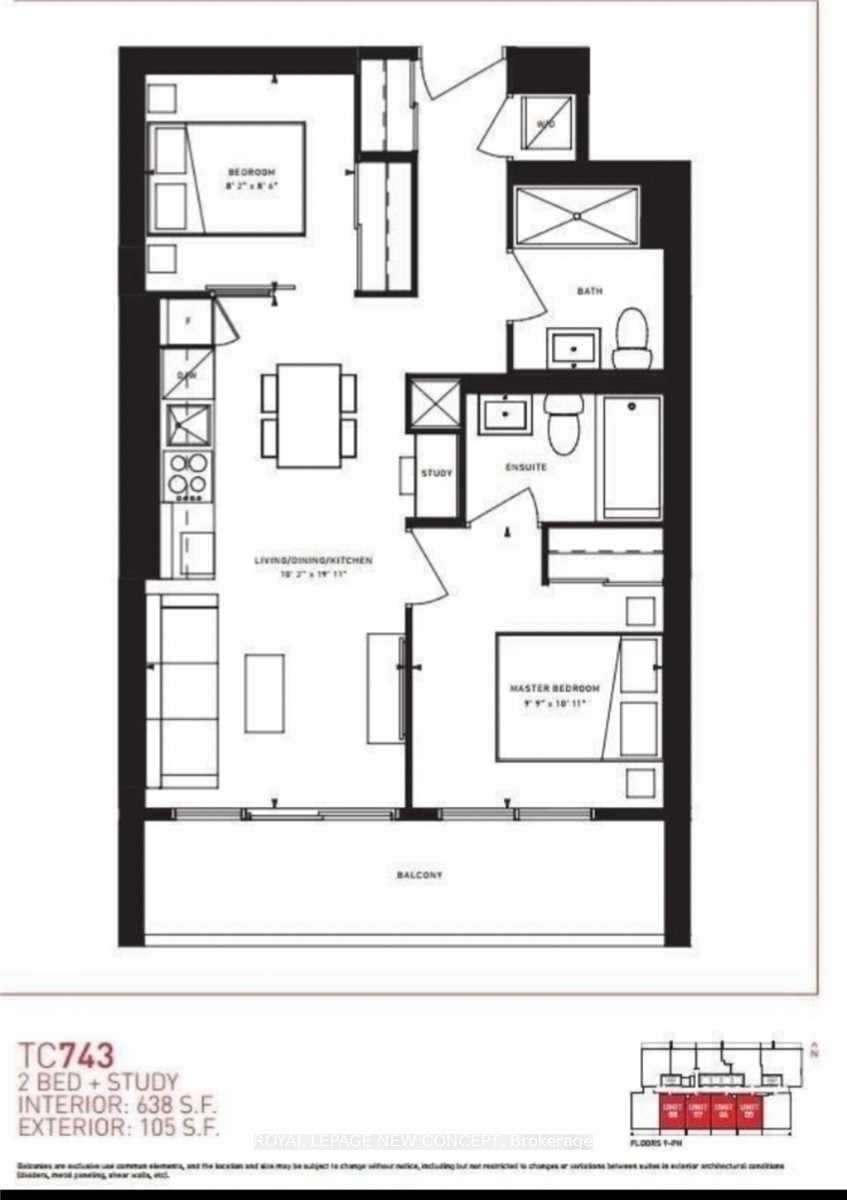 898 Portage Pkwy, unit 3506 for sale