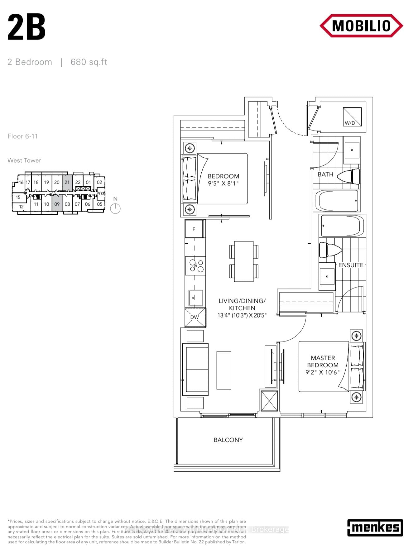 38 Honeycrisp Cres, unit 1021 for sale