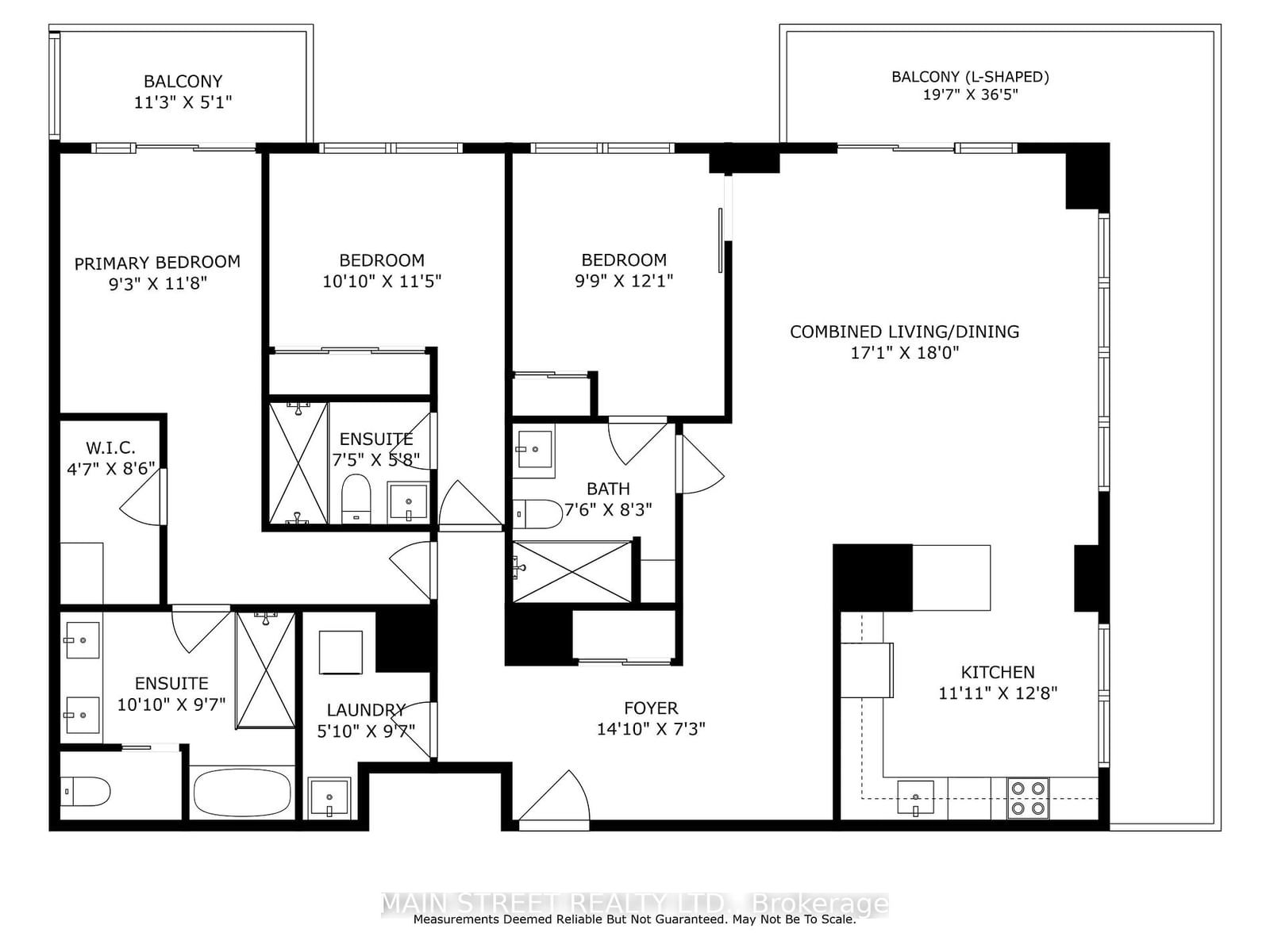 185 Deerfield Rd, unit 1509 for sale