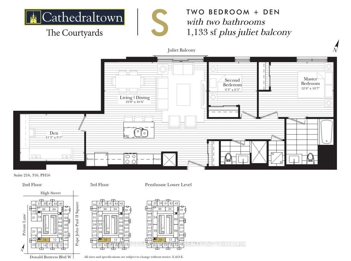 101 Cathedral High St, unit 316 for sale - image #2