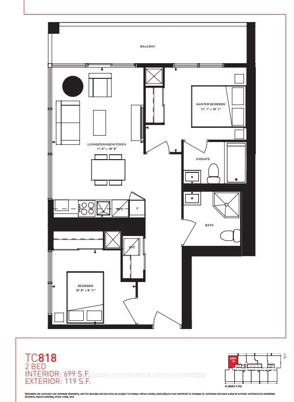 5 Buttermill Ave, unit 2710 for rent - image #21