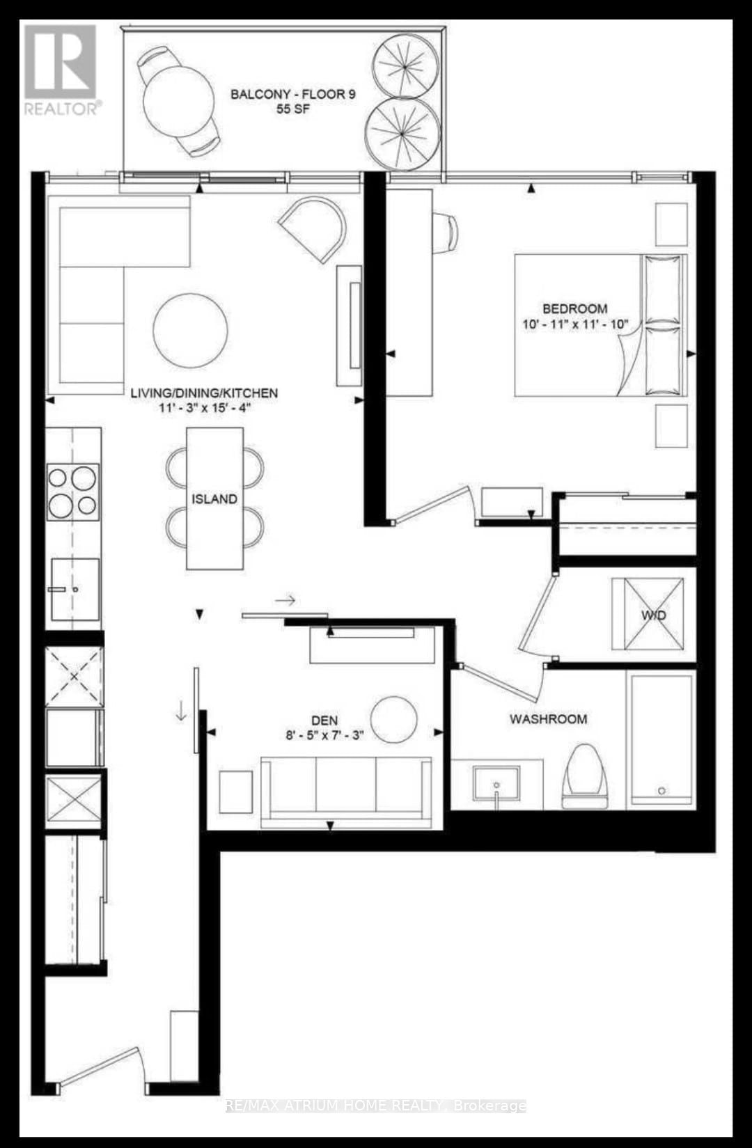 8081 Birchmount Rd, unit 1403 for sale