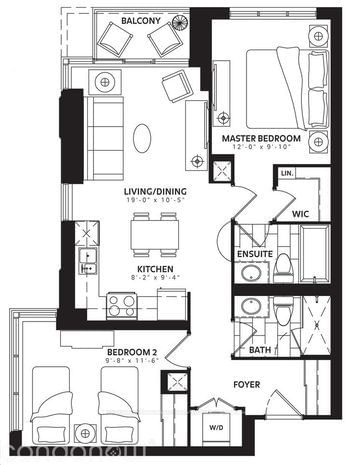 9582 Markham Rd, unit 1505 for rent - image #20