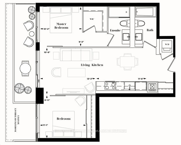 185 Deerfield Rd, unit 705 for sale