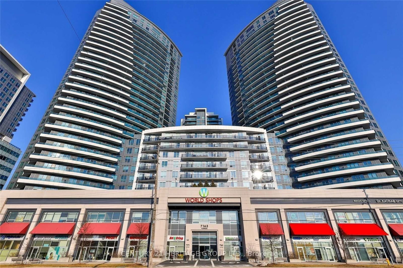 7171 Yonge St, unit 1207 for rent - image #1