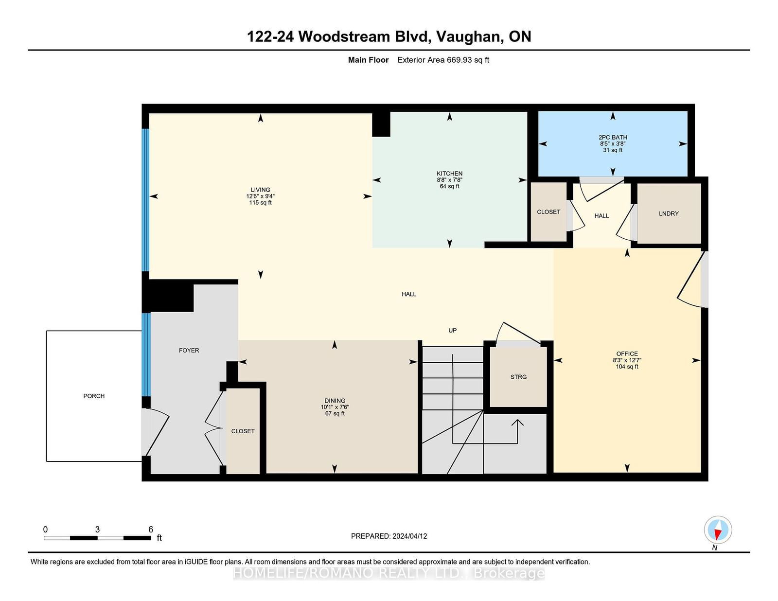 24 Woodstream Blvd, unit 122 for sale