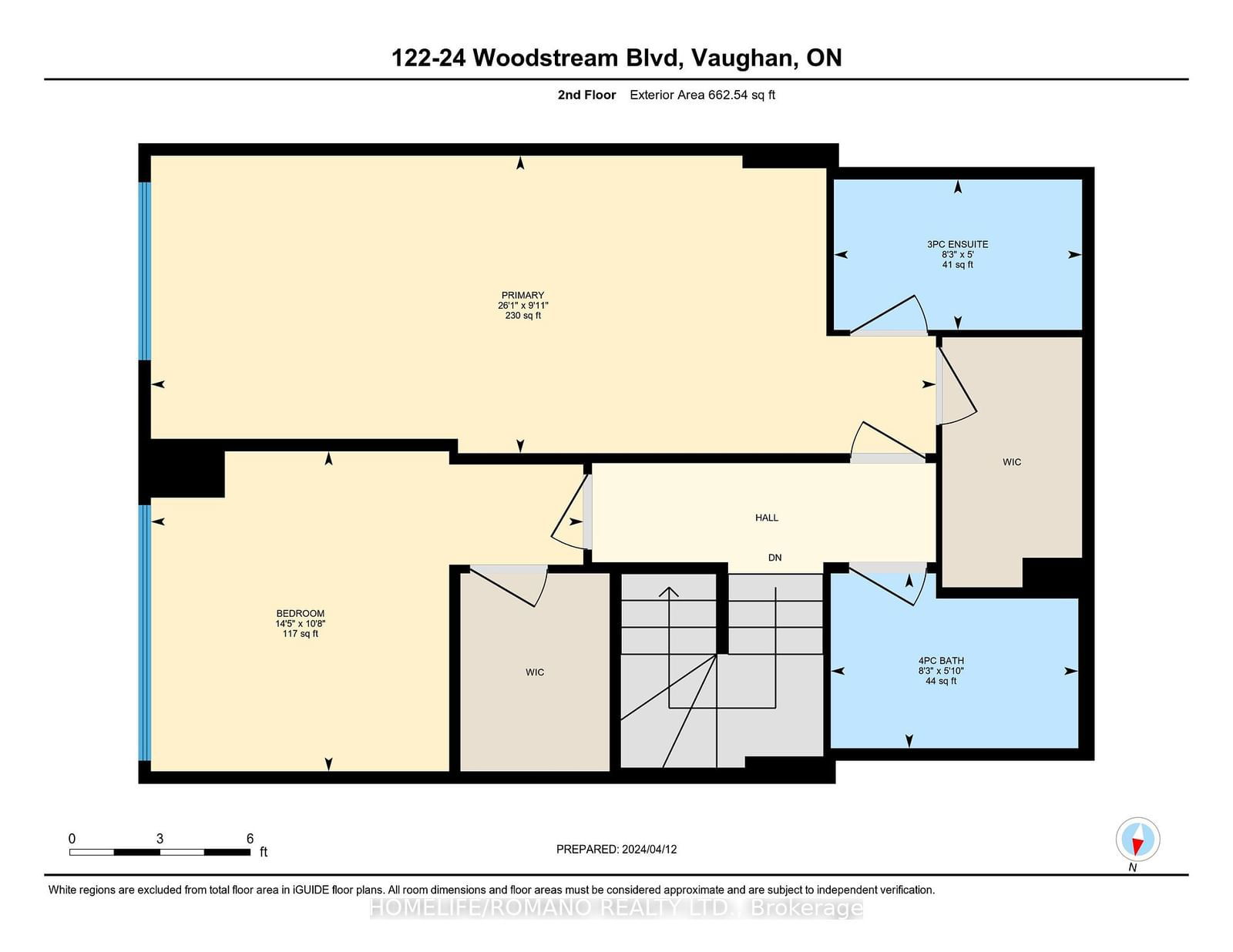 24 Woodstream Blvd, unit 122 for sale