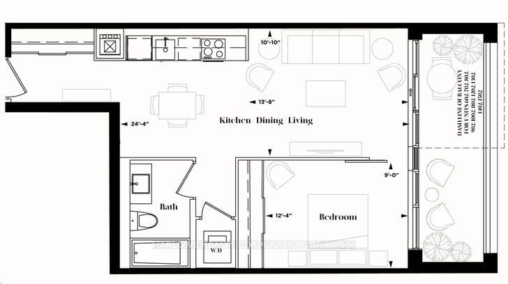 185 Deerfield Rd, unit 402 for sale