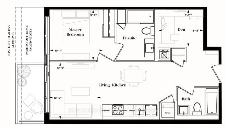 185 Deerfield Rd, unit 1306 for sale