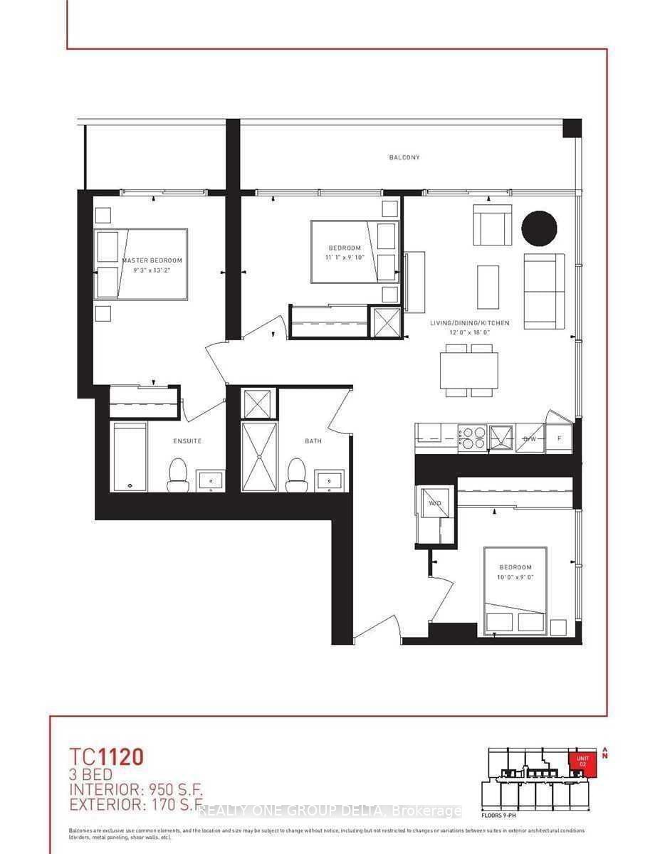 898 Portage Pkwy, unit 4002 for sale