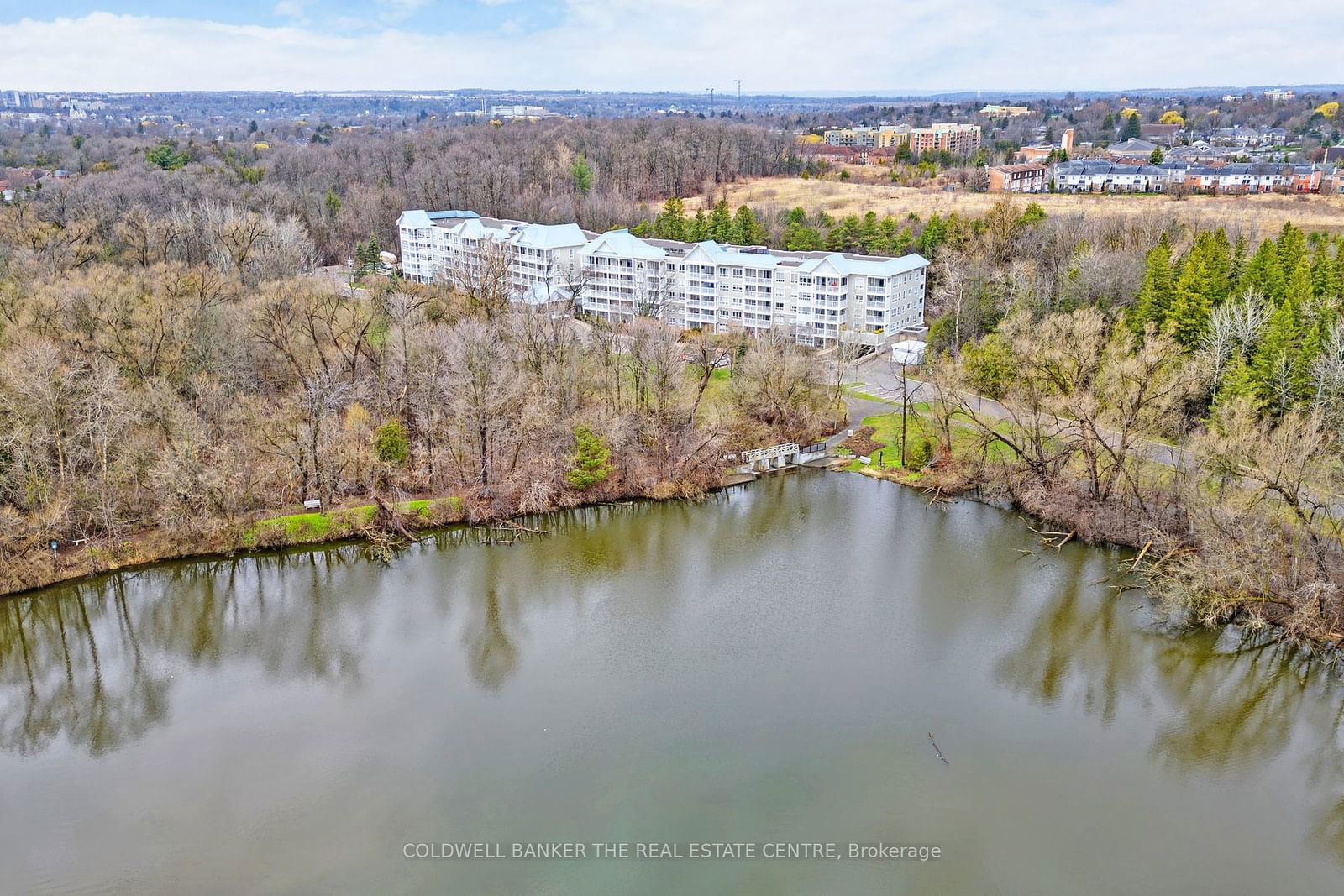 Reflections on Bogart Pond Condos, Newmarket, Toronto