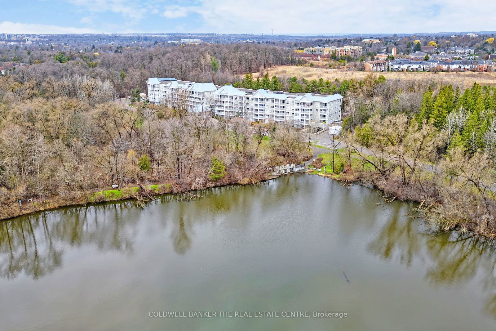 Reflections on Bogart Pond Condos, Newmarket, Toronto