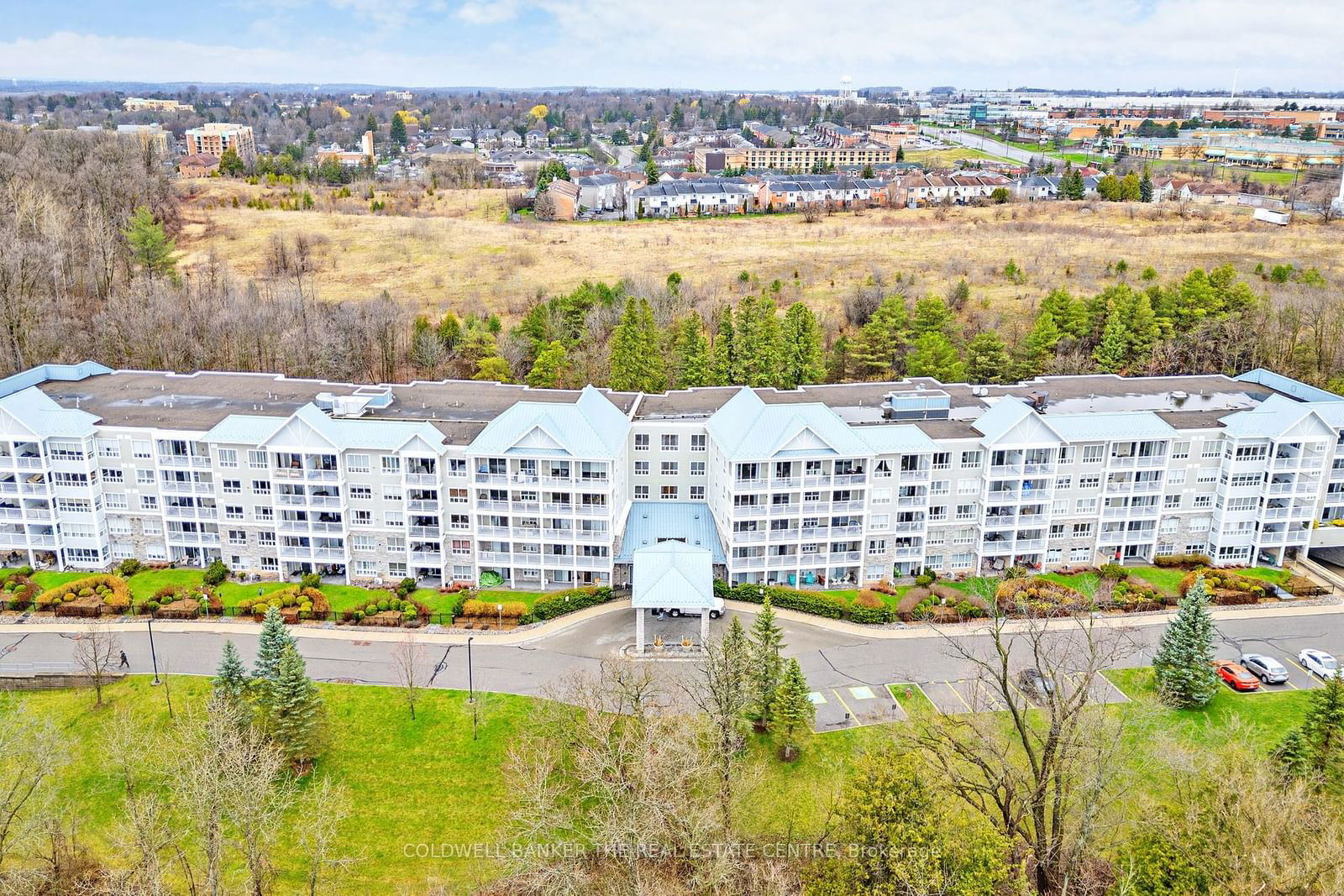 Reflections on Bogart Pond Condos, Newmarket, Toronto