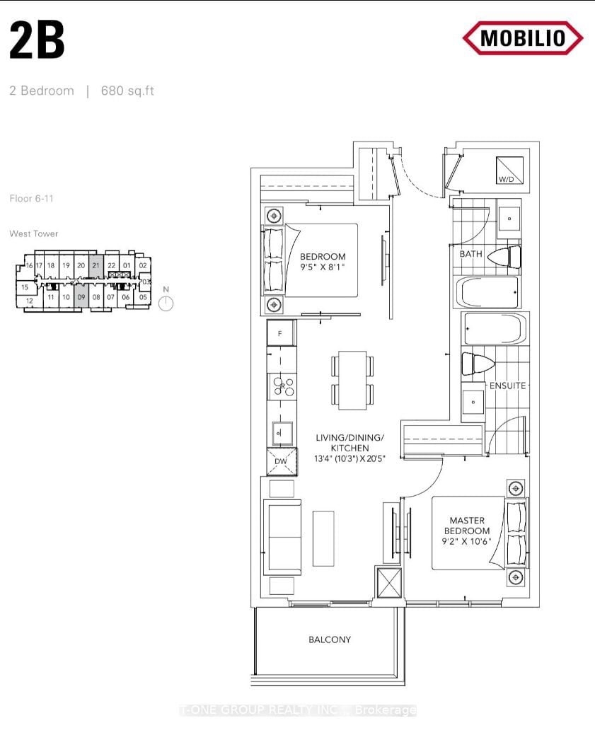 38 Honeycrisp Cres, unit 921 for sale