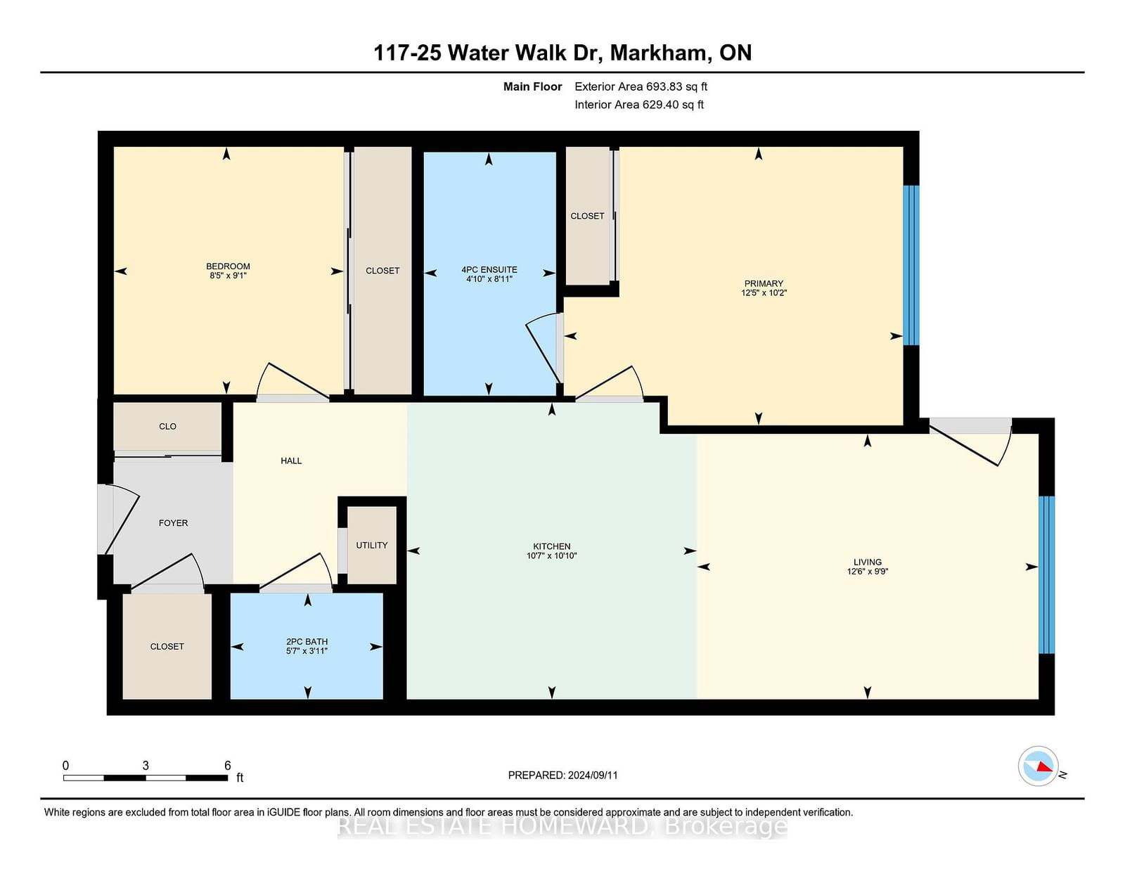 25 Water Walk Dr, unit 117 for sale - image #36