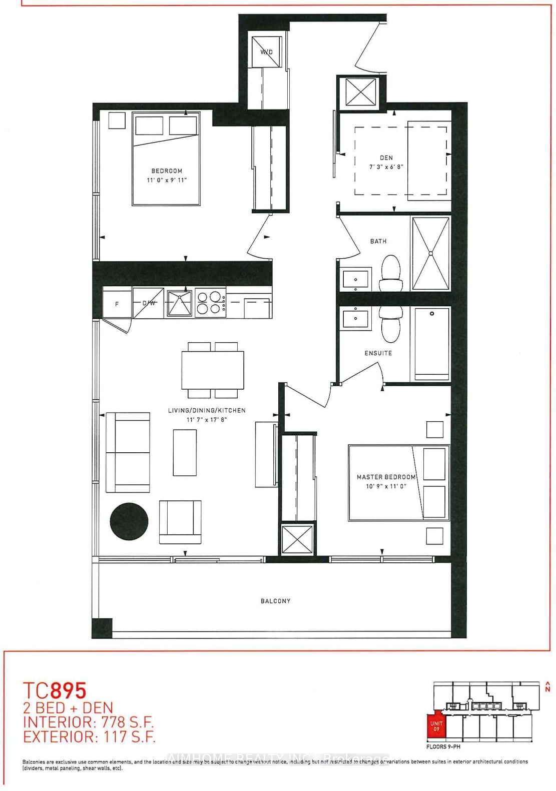 898 Portage Pkwy, unit 2209 for sale