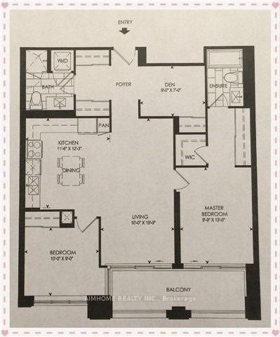 99 South Town Centre Blvd, unit 808 for rent - image #2