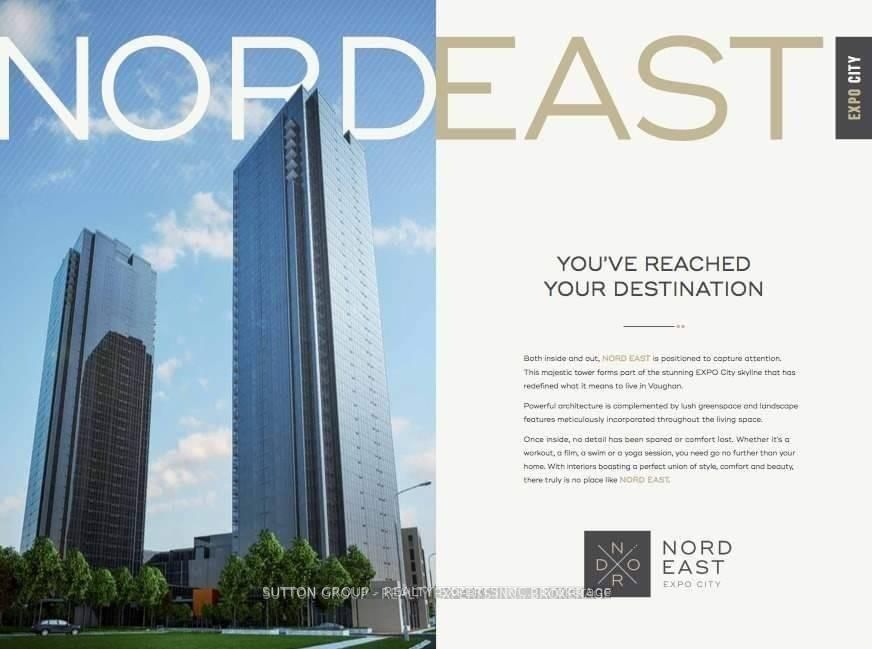 Nord Condos at Expo City, Vaughan, Toronto