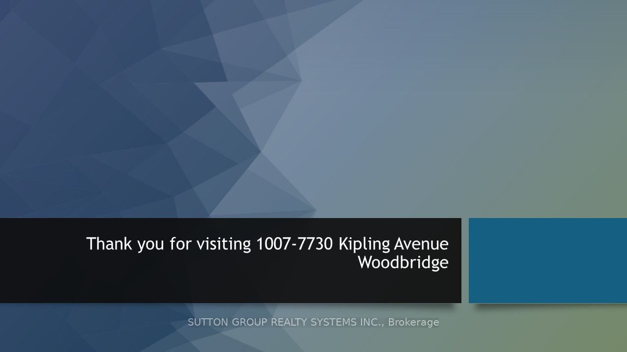 7730 Kipling Ave, unit 1007 for sale - image #25