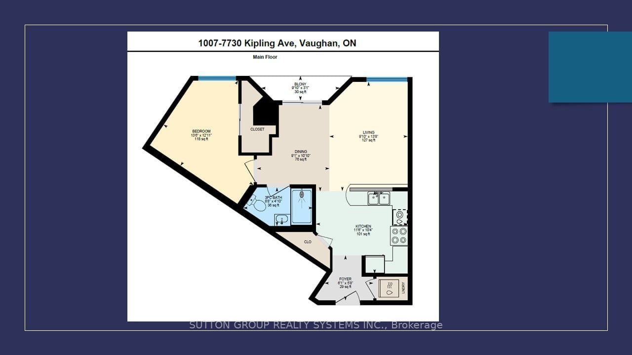 7730 Kipling Ave, unit 1007 for sale - image #7