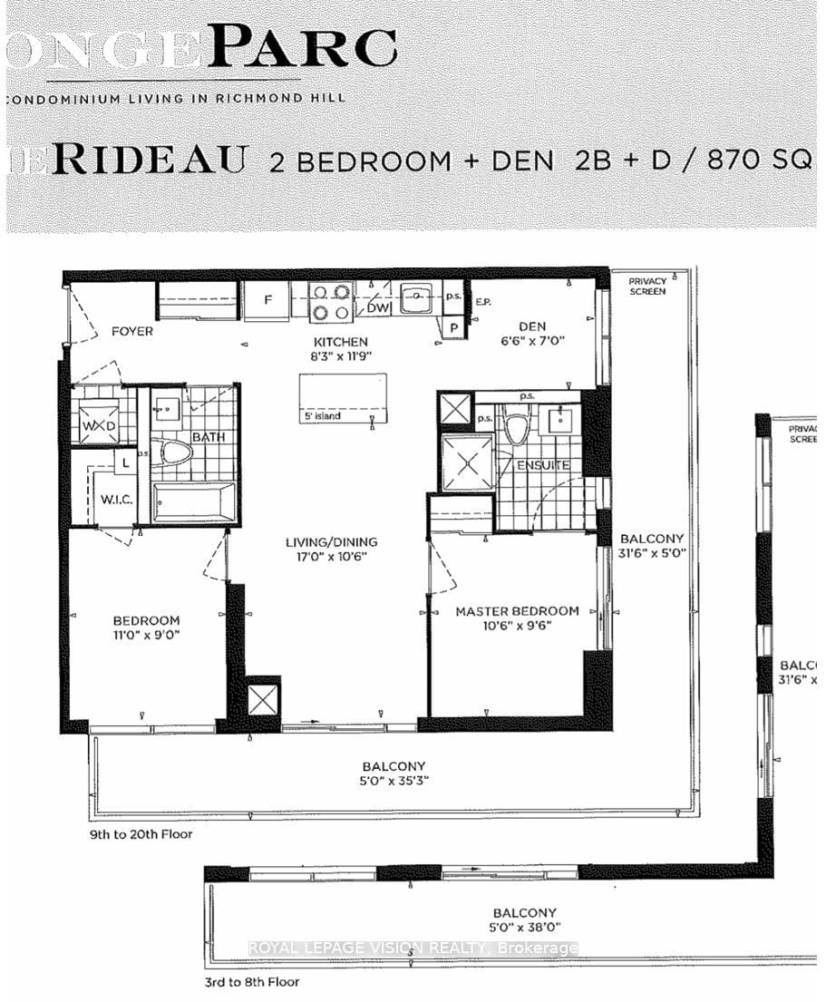 75 Oneida Cres, unit 1608 for rent